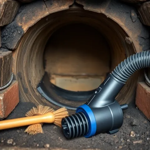 Czyszczenie Komina Od Dołu