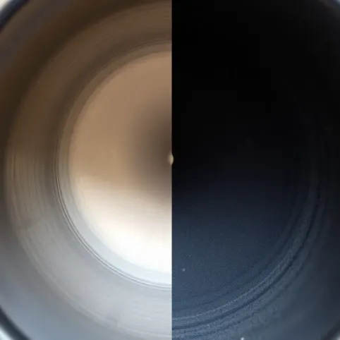 Czyszczenie komina stalowego