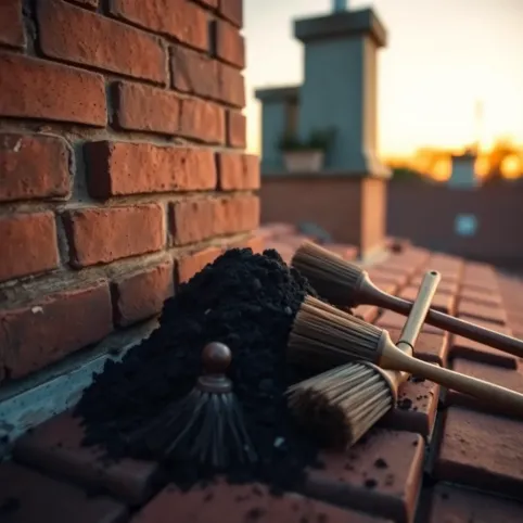 Czyszczenie komina z sadzy cena