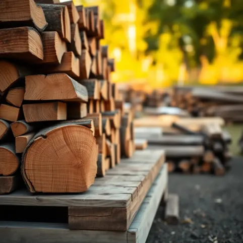 Dąb do kominka cena