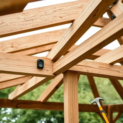 Dach altanki jak zrobić