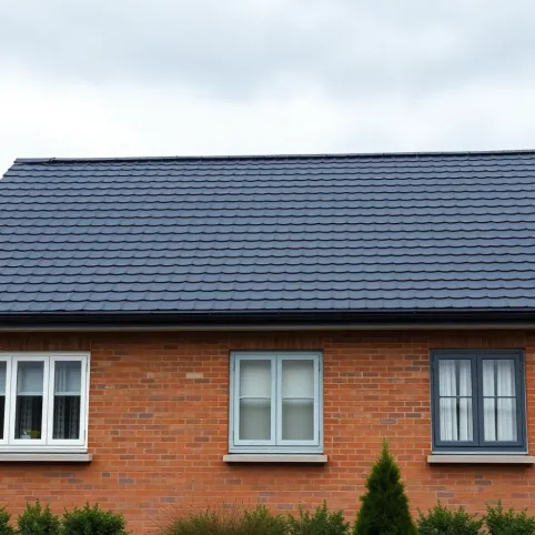 Dach antracyt jakie okna