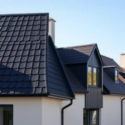 Dach czarny czy antracyt