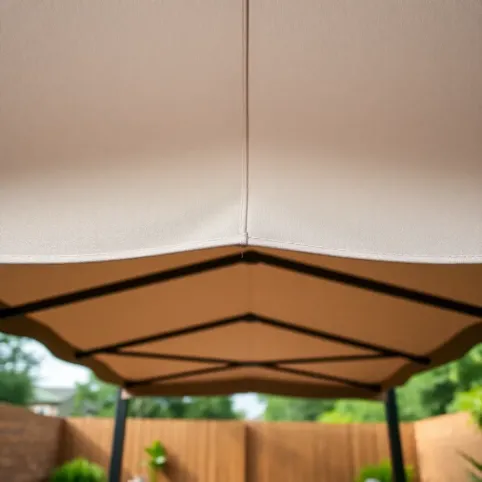 Dach do pergoli 3x3