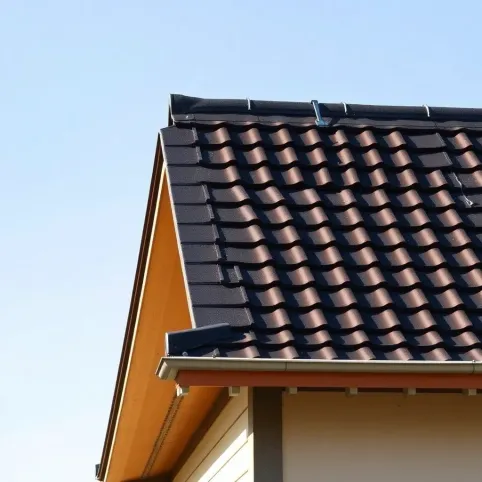 Dach dwuspadowy z uskokiem