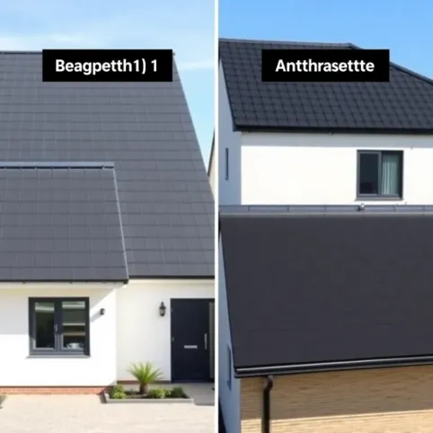 Dach grafit czy antracyt