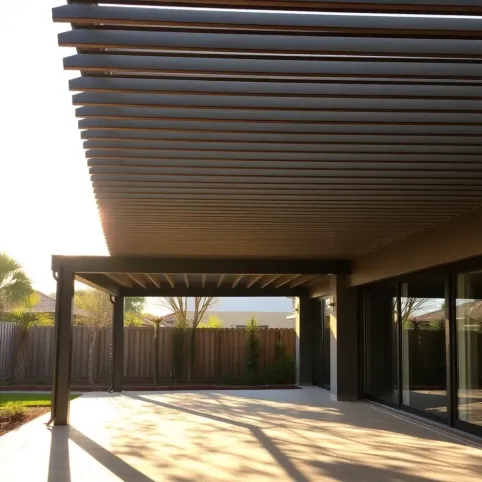 Dach lamelowy na wymiar