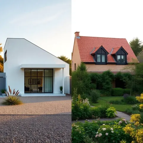 Dach płaski czy dwuspadowy