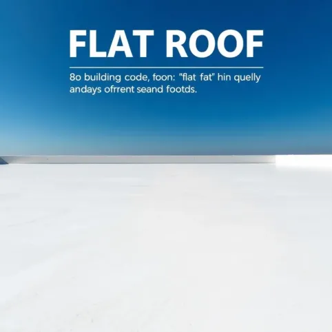 Dach płaski definicja