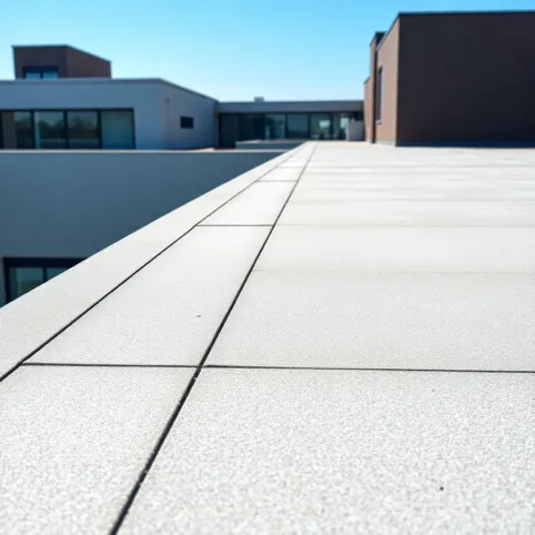 Dach płaski do ilu stopni