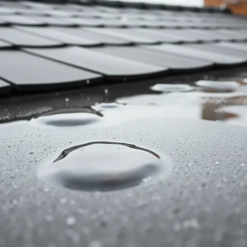 Dach płaski jaki spadek