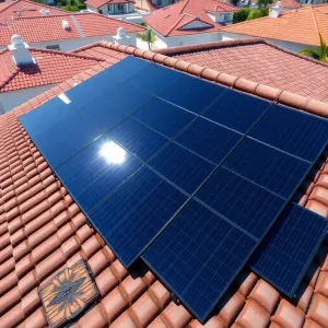 Dach solarny cena