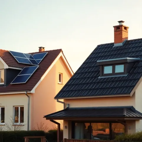 Dach solarny czy fotowoltaika