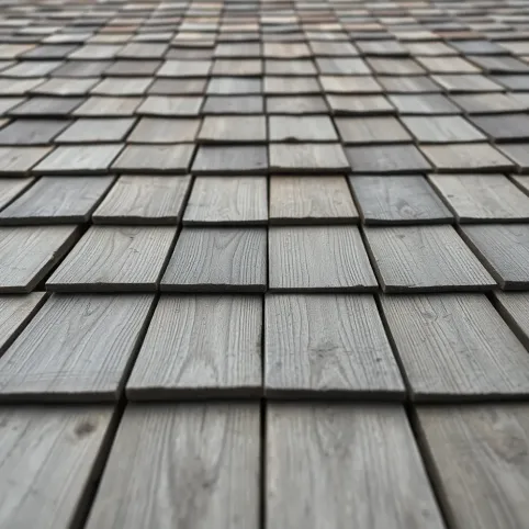 Dach z desek na zakładkę