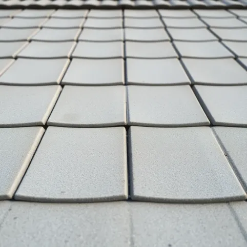 Dachówka betonowa płaska cena za m2