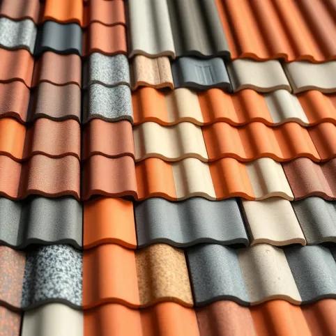 Dachówka ceramiczna cena za m2