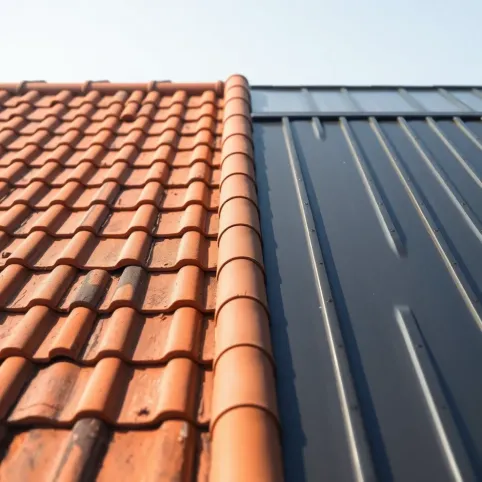 Dachówka czy blacha na rąbek