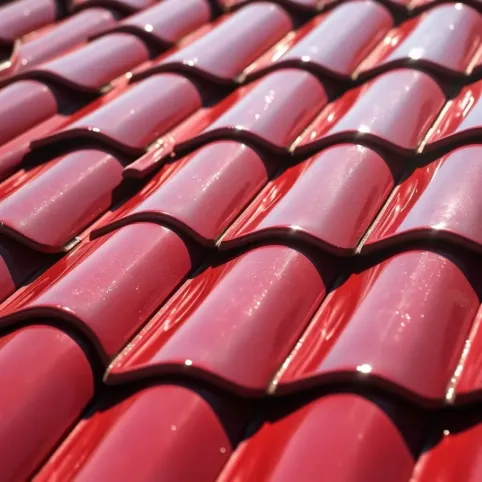 Dachówka glazurowana co to znaczy