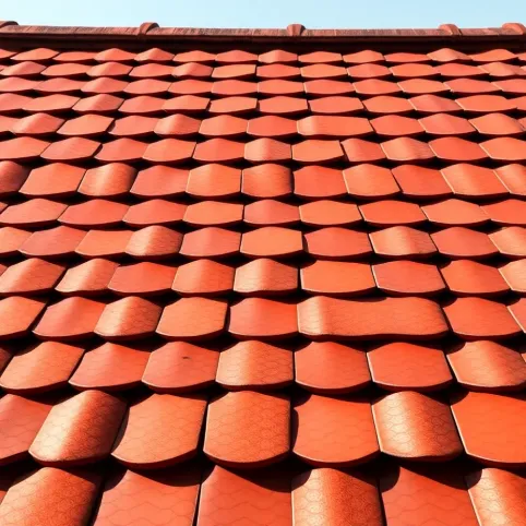 Dachówka karpiówka w koronkę ile na m2