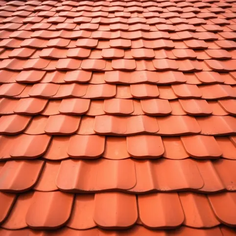 Dachówka karpiówka w łuskę