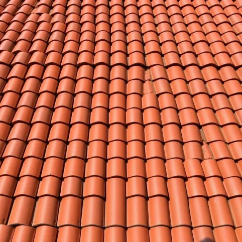 Dachówka karpiówka w łuskę ile na m2