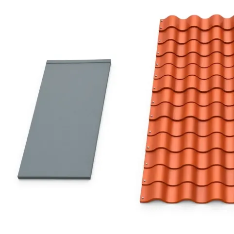 Dachówka płaska czy falista cena