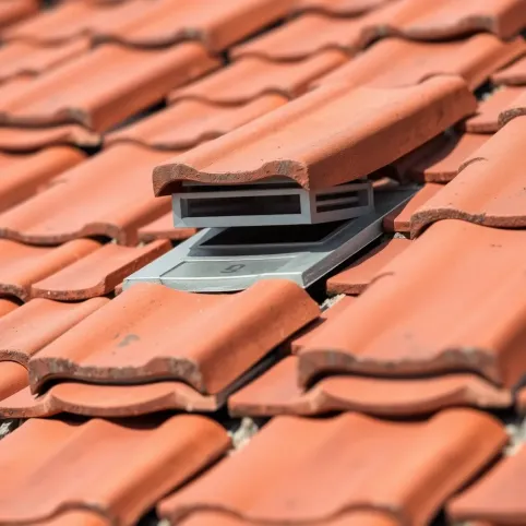 Dachówka wentylacyjna gdzie montować