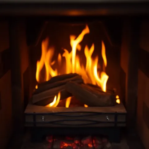 Deflektor do kominka