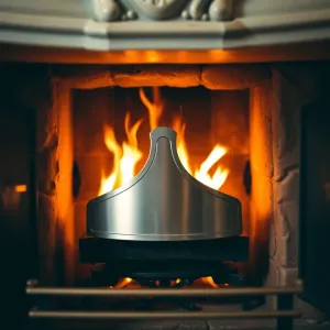 Deflektor do kominka francuskiego