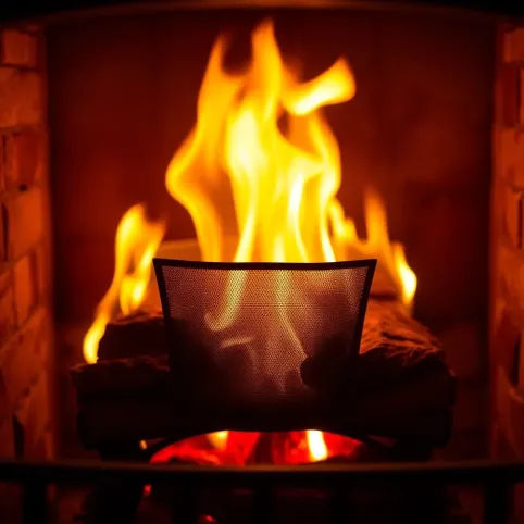 Deflektor do kominka Invicta