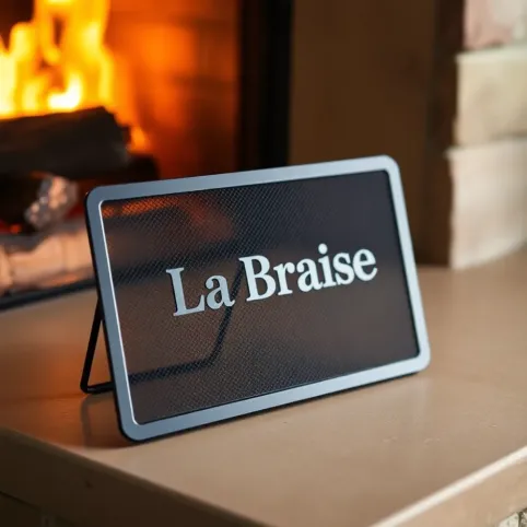 Deflektor do kominka La Braise