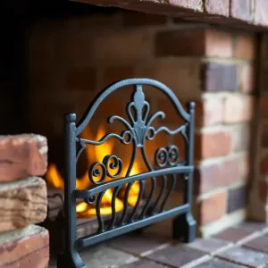 Deflektor żeliwny do kominka