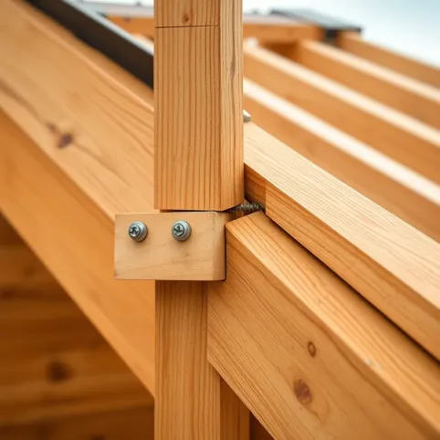 Deskowanie dachu gwoździe czy wkręty