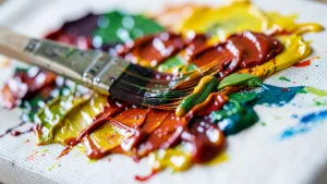 dlaczego farba olejna nie schnie