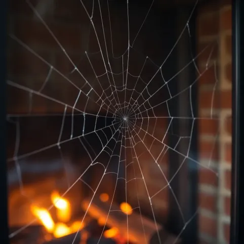 Dlaczego pękła szyba w kominku