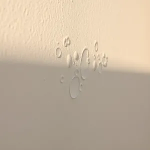 Dlaczego wychodza bąble podczas malowania