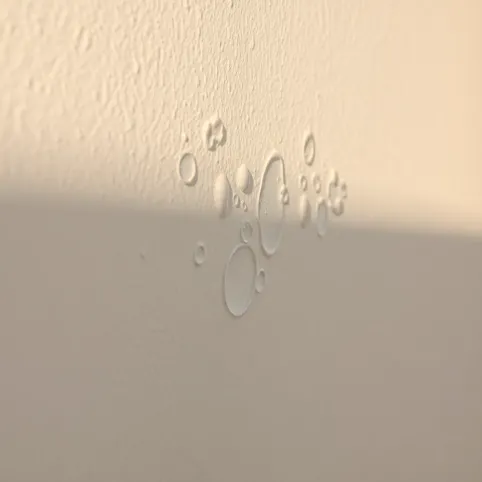 Dlaczego wychodza bąble podczas malowania