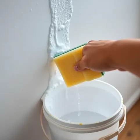 Do mycia ścian przed malowaniem