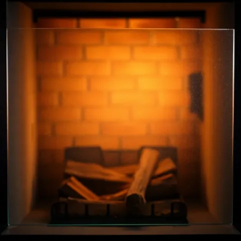 Dobry środek do czyszczenia szyb kominkowych