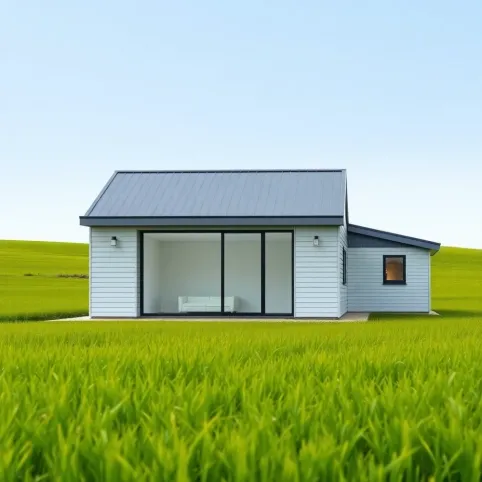 Dom 35m2 z płaskim dachem