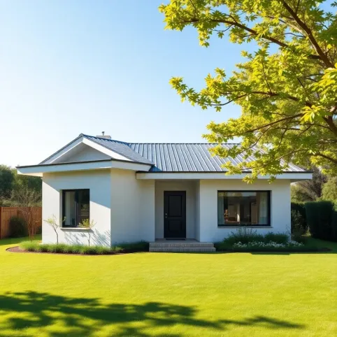 Dom parterowy z płaskim dachem do 100m2 cena