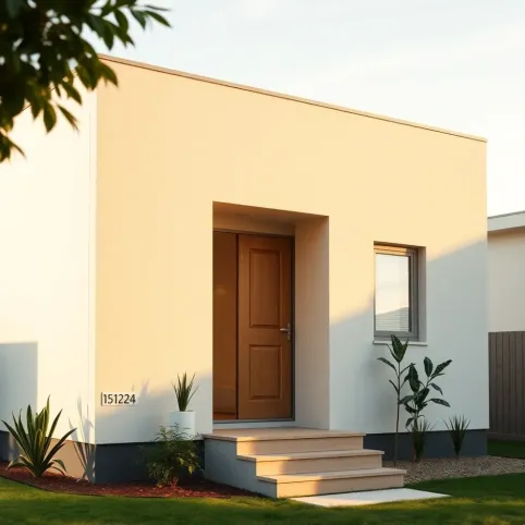 dom z płaskim dachem tańszy