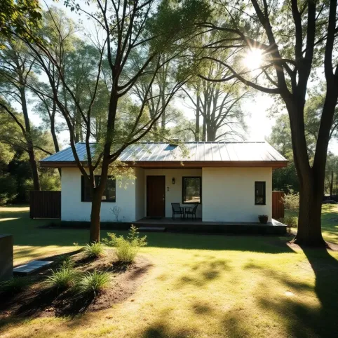 Domy z płaskim dachem do 70m2