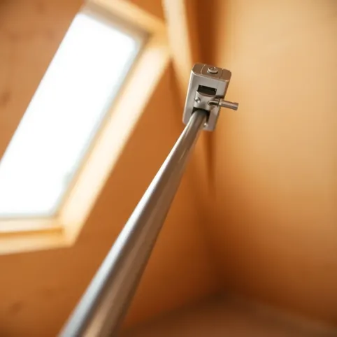 Drążek do otwierania okien dachowych