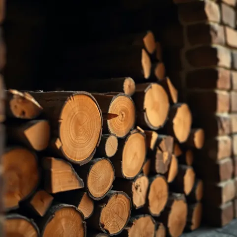 Drewno do kominka