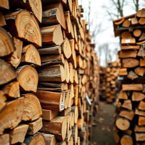 Drewno kominkowe Kraków i okolice cennik