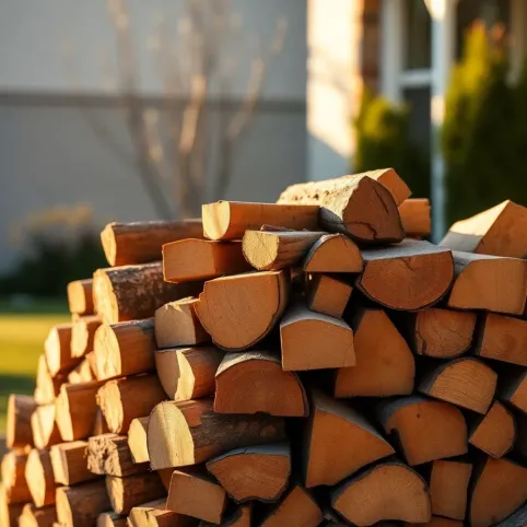 Drewno kominkowe z dowozem