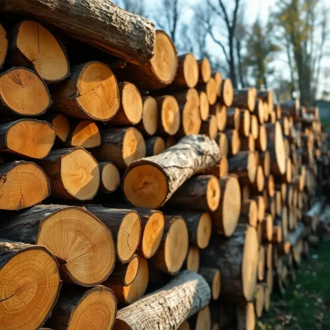 Drewno opałowe jesion cena