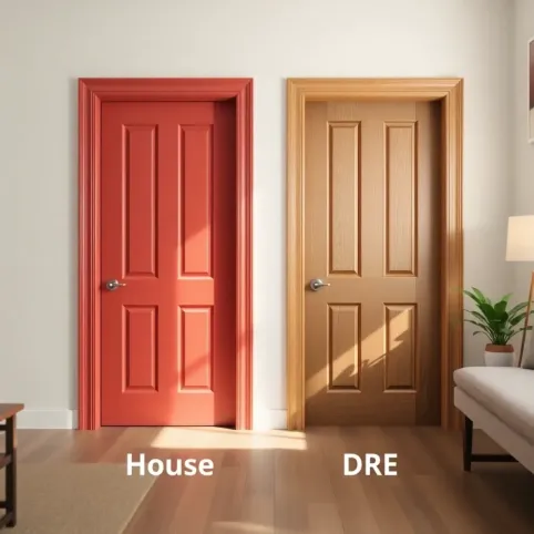 Drzwi malowane czy okleina DRE