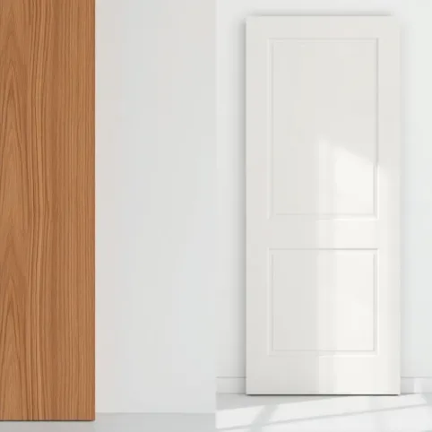 Drzwi w okleinie czy malowane